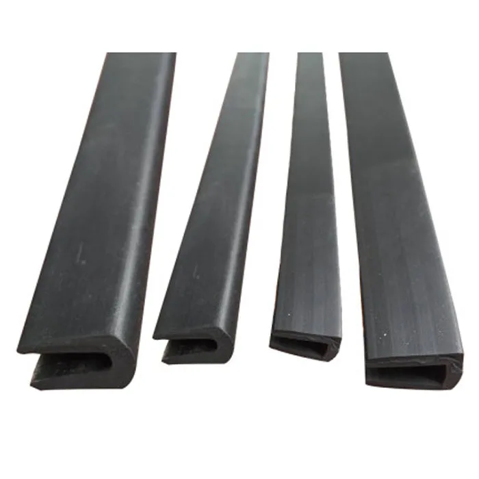 Neoprene Rubber U-Channel Edge Protector Extrusion