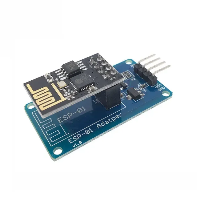 ESP8266 ESP-01 Serial WiFi Wireless Adapter Module 3.3V 5V Esp01 Breakout PCB Adapters Compatible