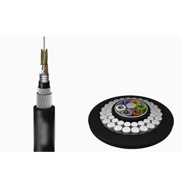 Faso GYTY33 GYTA33 12 core tools kit fiber optic equipment cables wire