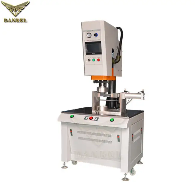 High Accuracy Servo Orientation Plastic Rotary Friction Welder Syringes Spin Welding Machine with Positioning Function