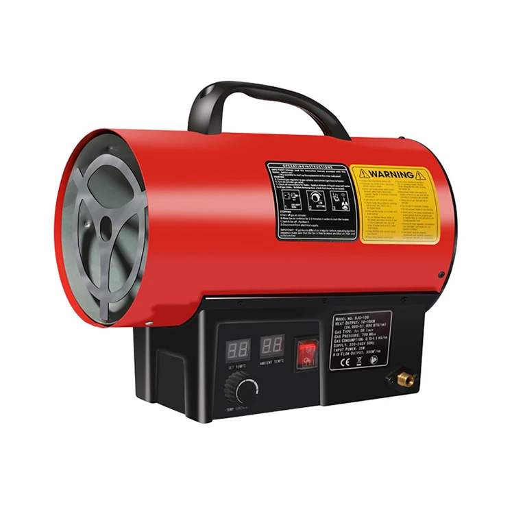 WZBJ 15KW Gas Forced Air Heater Blower Conditioner And Heater
