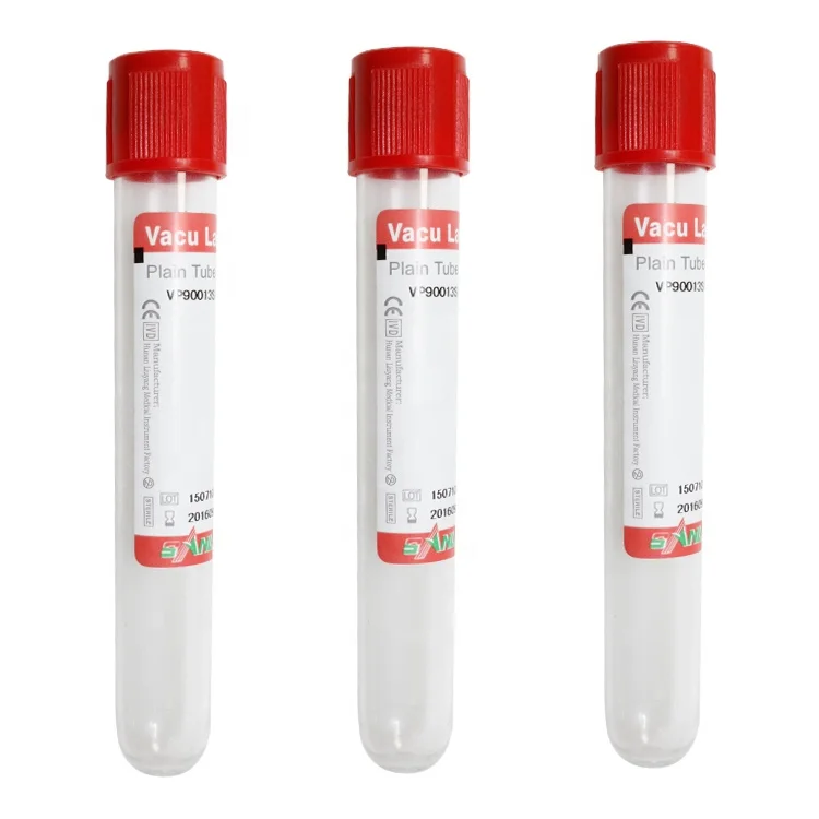 Vacuum blood collection EDTA tube
