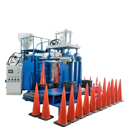 automatic pvc traffic cone injection moulding machine