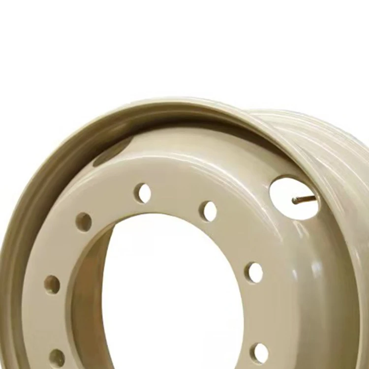 22.5X6.75/7.50/8.25/9.00/9.75/11.75 Factory Prices Construction  Agriculture vehicles  steel wheels  rims TUBELESS STEEL WHEELS