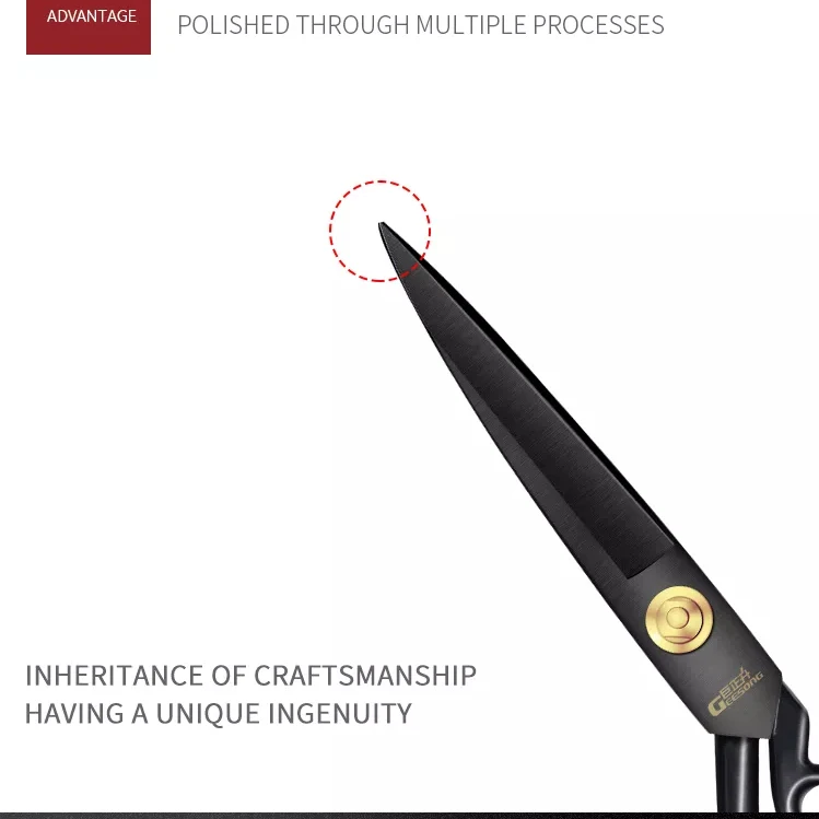 Tailor Scissors  For Sewing 11 Inch Black Clothes Fabric Scissors