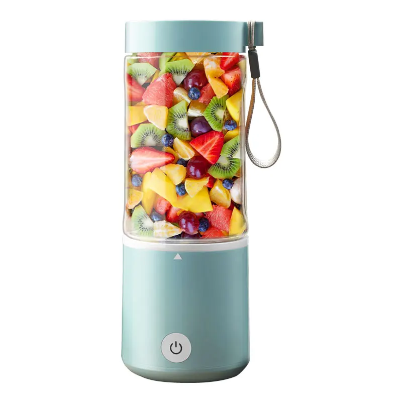 Professional Rechargeable USB Travel Size Fresh Smoothie Juicer Mini Ice Crusher Best Portable Blender With Battery