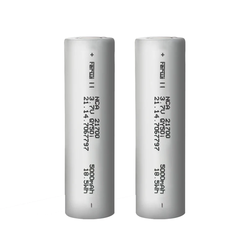 Cell Imports Authentic 5000mAh Rechargeable 21700 Lithium Ion Batteries 3.7V 5000mah lipo battery