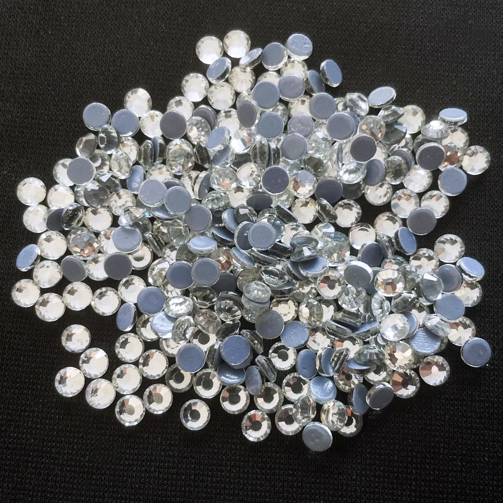 Yantuo Crystal Supplier Flatback Crystal Hot Fix Rhinestones Crystal Strass Rhinestone For Decorations Rhinestone