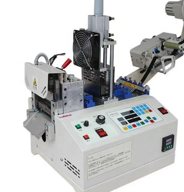 elastic hot Leather Hole Punching Machine with Cutting for Elastic Tape punching die cutting machine