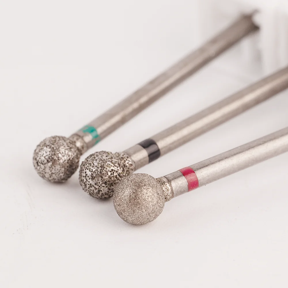 Cuticle Bit Dental Diamond Burr Russian Manicure Drill Pedicure Tools For Manicure And Pedicure Milling Cutter Nail Manicure Nai