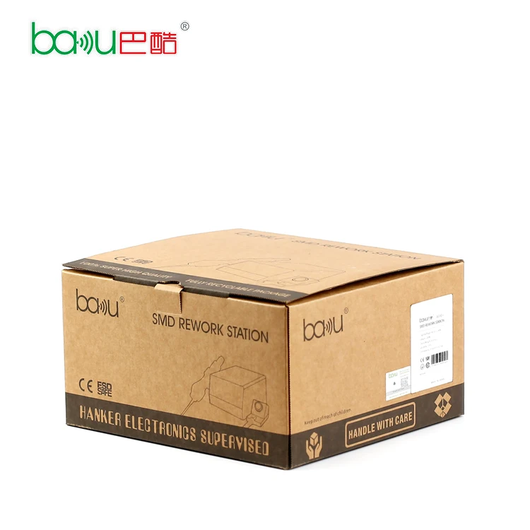 Баку Большая скидка! Горячая Распродажа 2 в 1 паяльная станция для ремонта бит с отличной ценой ba-602D +