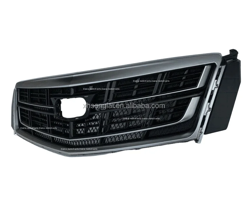 
Front Upper Bumper Radiator Grill Grille fit for Cadillac XTS 2014 to 2016 New 