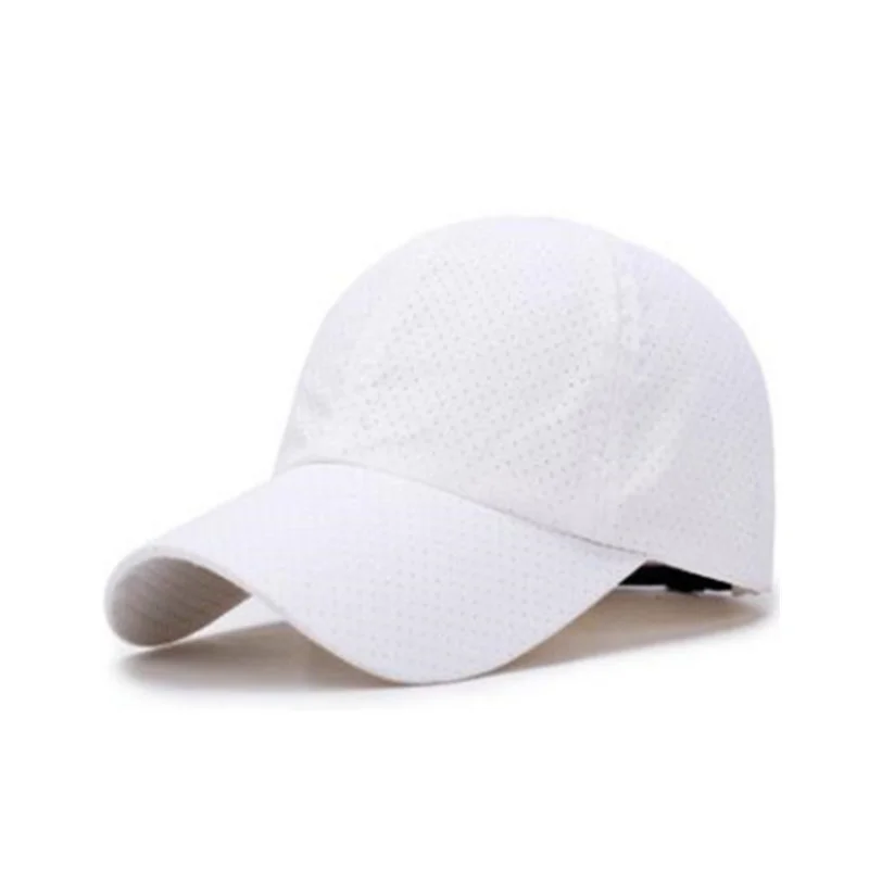Cooling Sun Quick dry Blank Soft waterproof Custom Polyester Baseball all mesh trucker caps hats with logo
