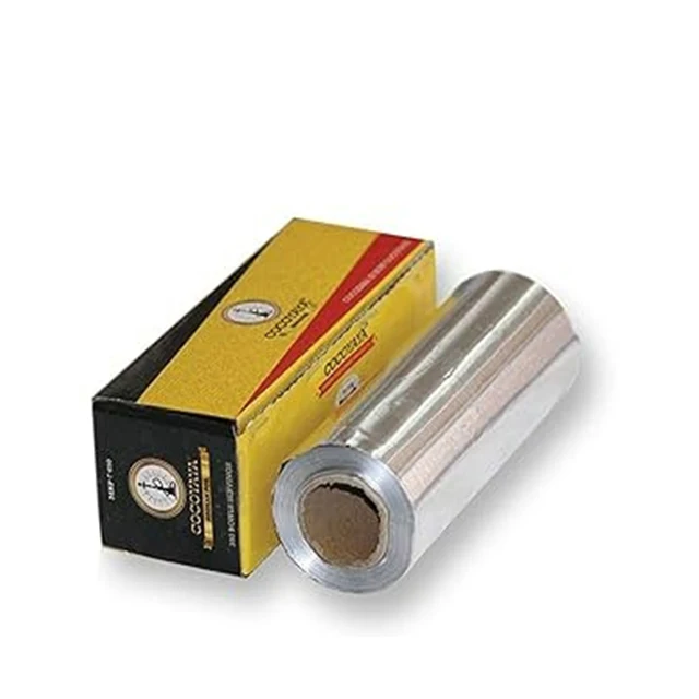 Customized Logo 25micron 12cm Width Hookah Shisha Foil