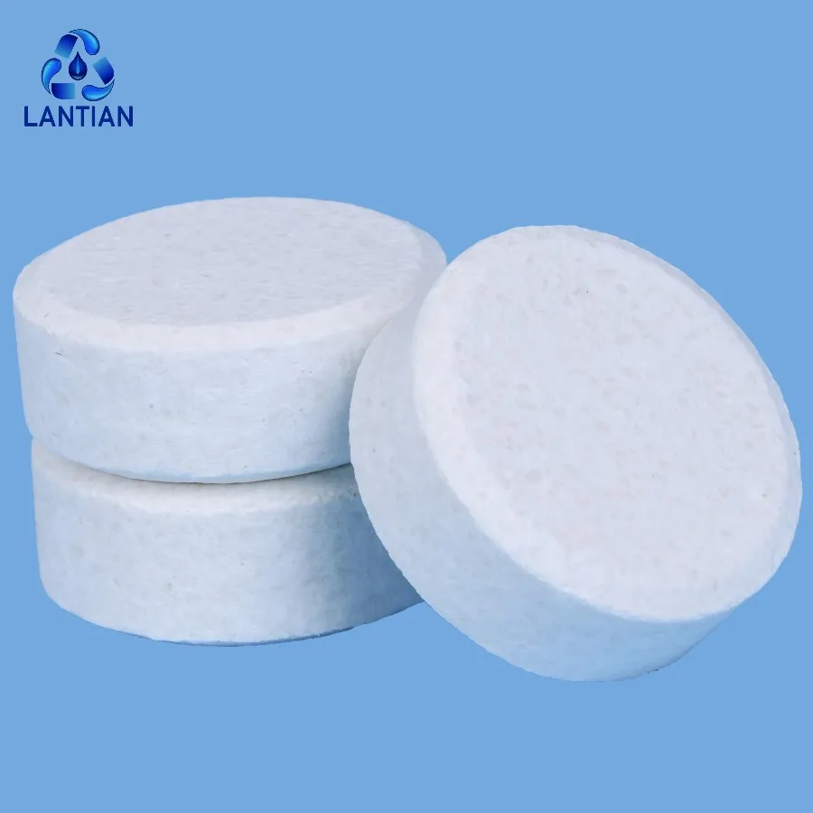 
Shandong Supplier High Quality 5-15 Mesh TCCA Long Duration Of Sterilizing Effect 