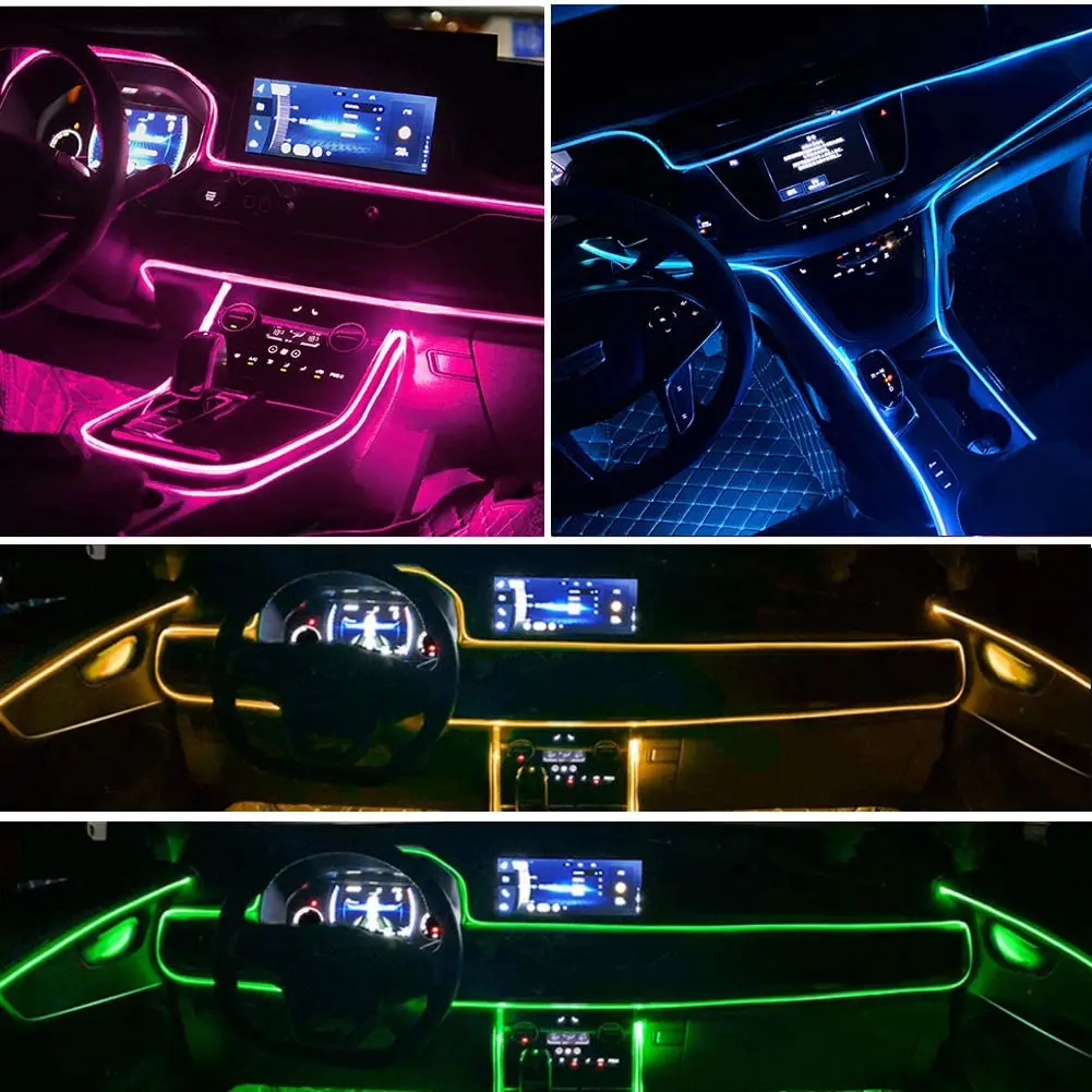 Hot selling celling rgb 240 led light tv car backlight interior strip light strip ip65 waterproof