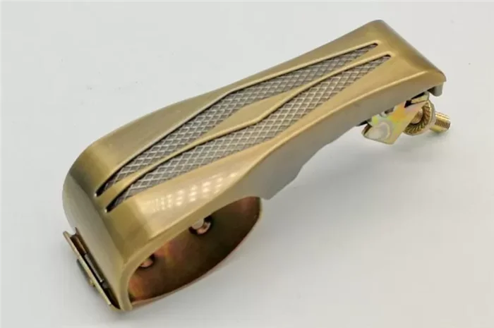 Holder 5# Custom Funeral Hardware Metal Lugs Coffin Arm Handles Wear Resistance Casket Fittings for Steel Bar