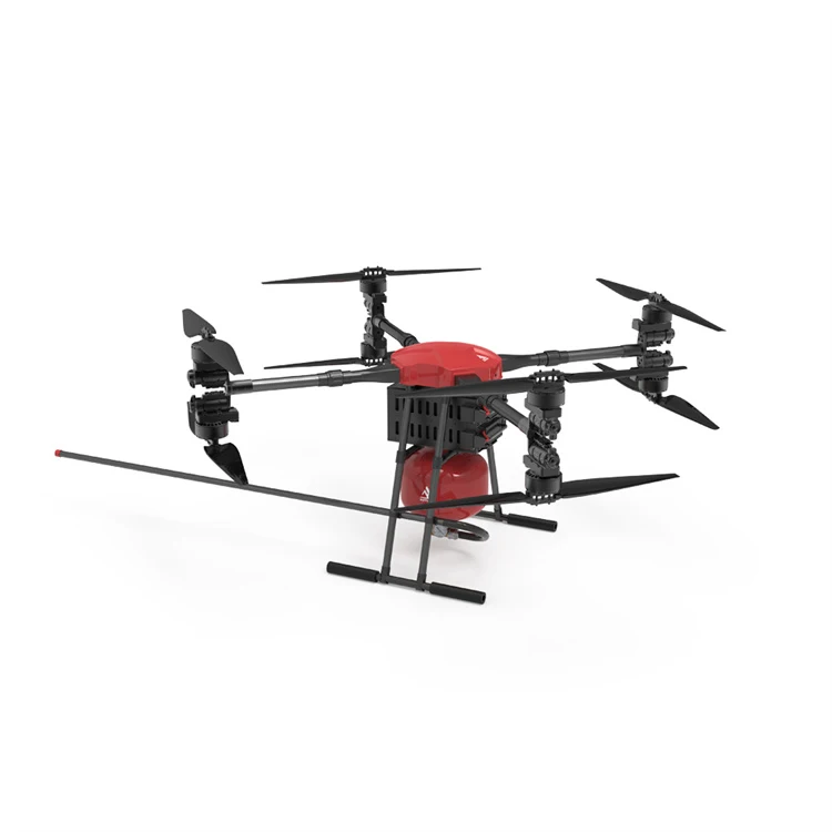 Профессиональный большой дальности contror точно бросить огнетушитель для лес аварийно-спасательных Drone