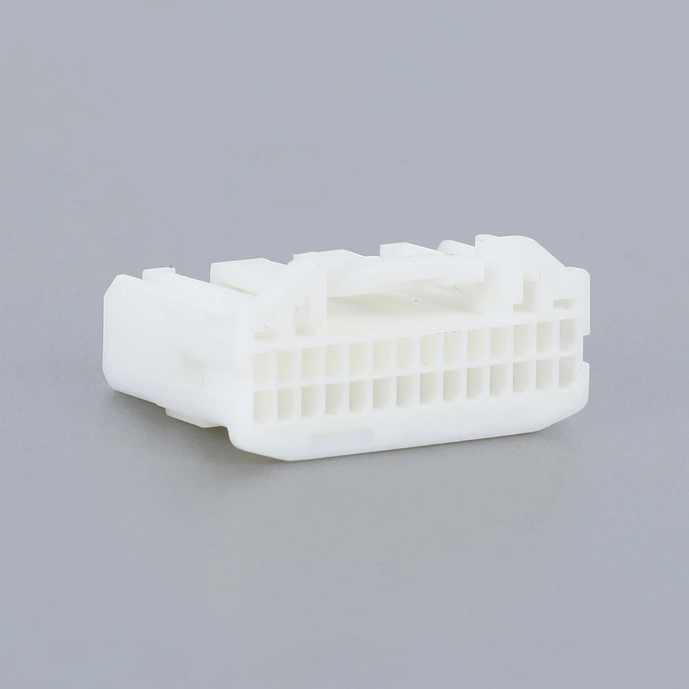 Manufacturers Teana Series 28 Pin Male Head Automotive Connectors Wire Connectors Car Audio Connector 1565380-1