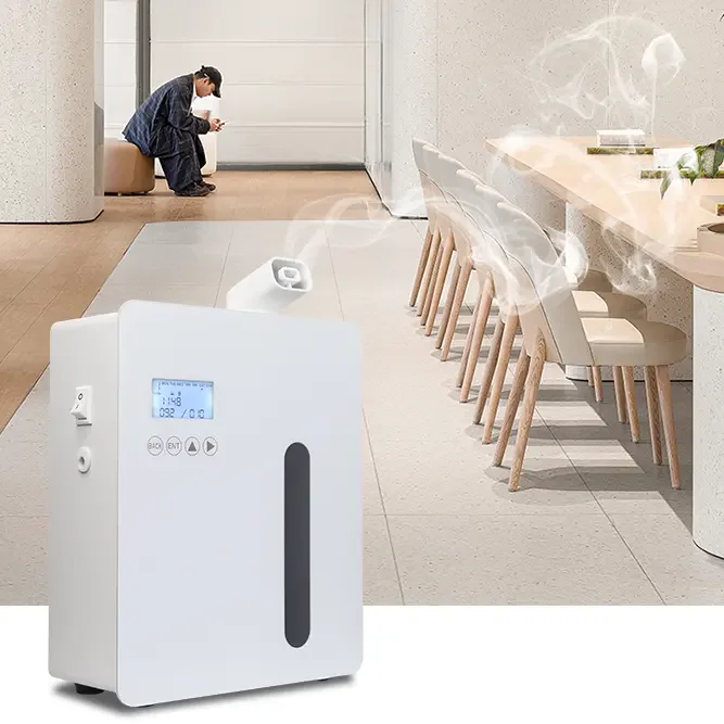 Electronic Aromatherapy Diffuser Atomized Essential Oil Essential Oil Work Purifies Air