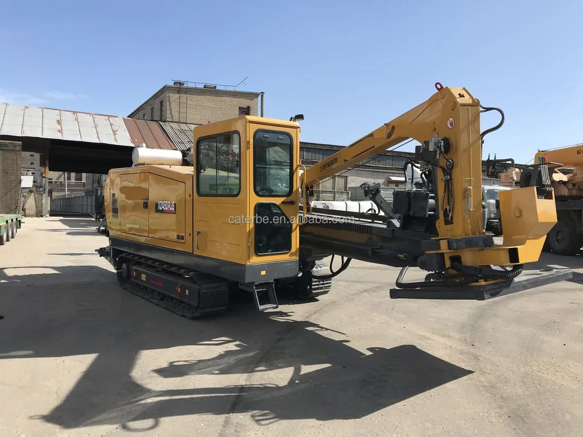 Многофункциональная горизонтальная направляющая дрель 13ton 960KN XZ450 Plus буровая техника