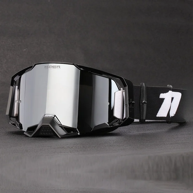 2024 Popular motocross Windshield Mask Off road Outdoor Sports Riding Windshields Wind and Dust Protective Goggles