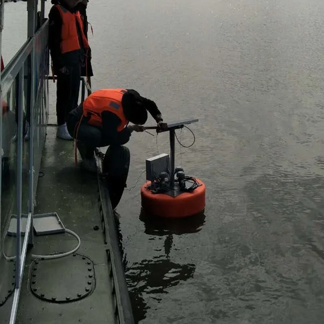 Remote Water Quality Real-time Online Monitoring of Temperature PH and Other Parameters for Fish Farming Equipment Freshwater