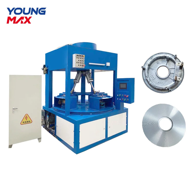 Multi-station Rice Cooker Heating Plate Casting Machine Metal Heating Die Casting Machine