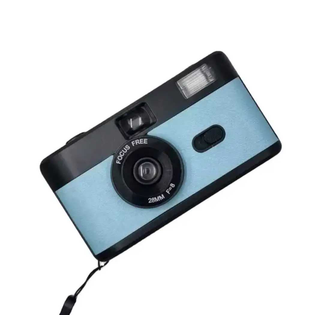 None Disposable Film Camera 35MM Vintage Retro Re-loaded Film Reusable Camera Without Movie