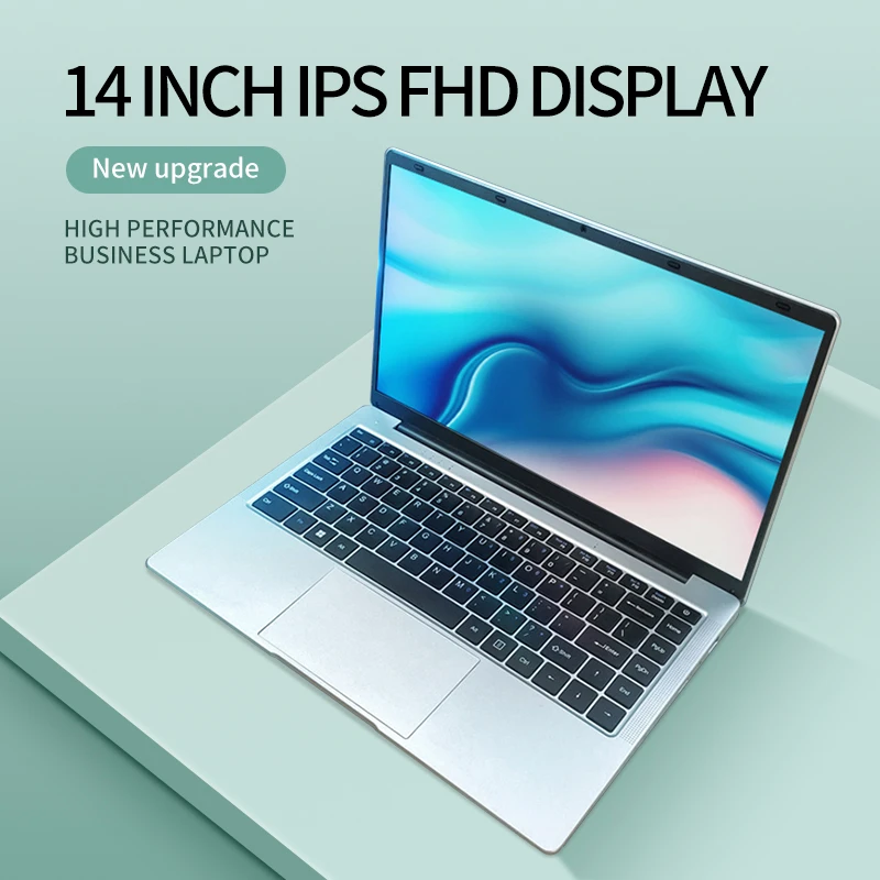 Индивидуальные ноутбуки 14 1 дюймов win10 компьютер J4105 6 ГБ оперативной памяти 256 ROM 1920*1080 10000 мАч ноутбук