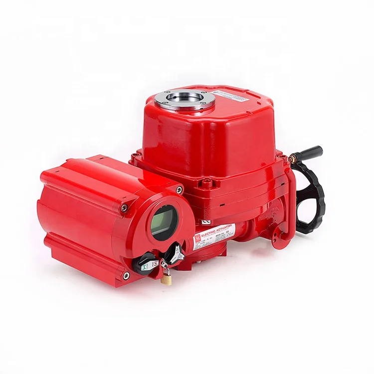 High quality 24v dc multi-turn electric actuator valve