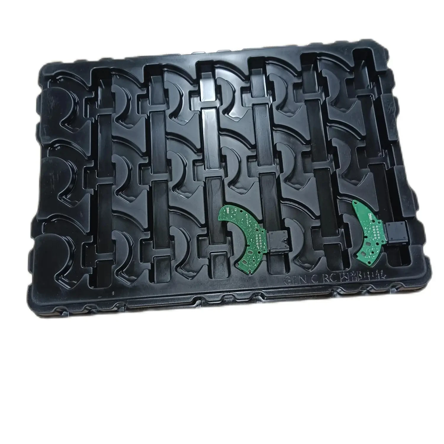 Vacuum Forming blister packaging Manufacturer  factory design tray  Abs Vacuum Formed  esd Tray for electronic component