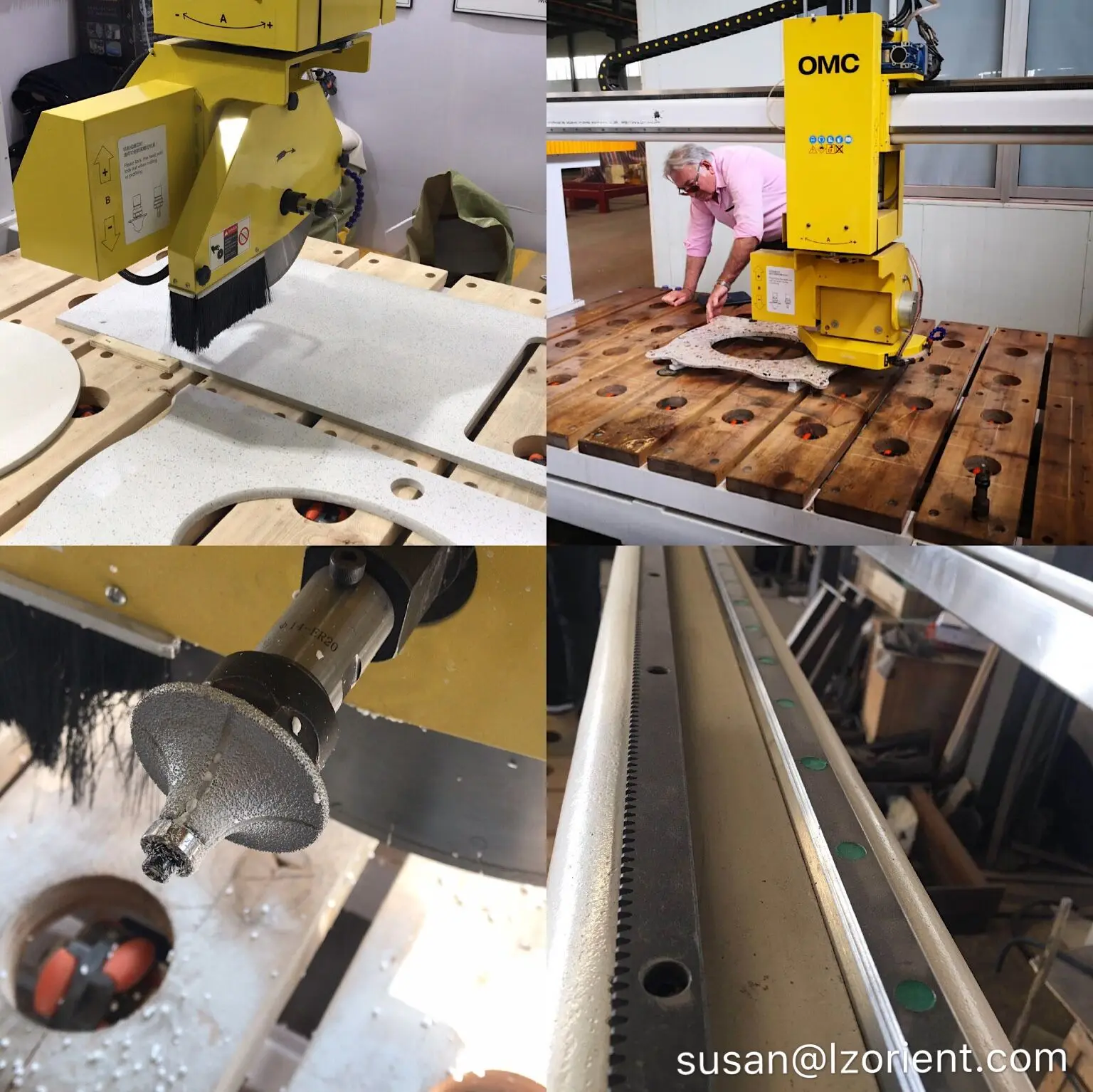  TITAN CE Многофункциональный 5axis cnc столешницы CAD резки пила для