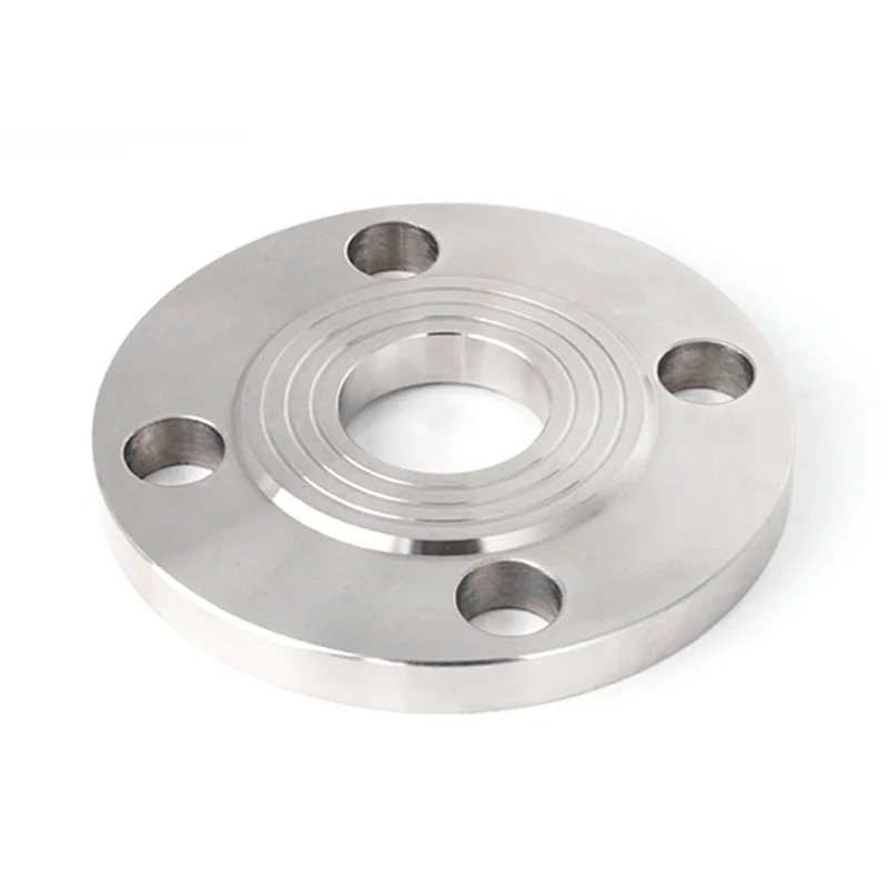 304 Stainless Steel Flange Blind Plate Flat Welding Butt Welding SO Duplex Flange