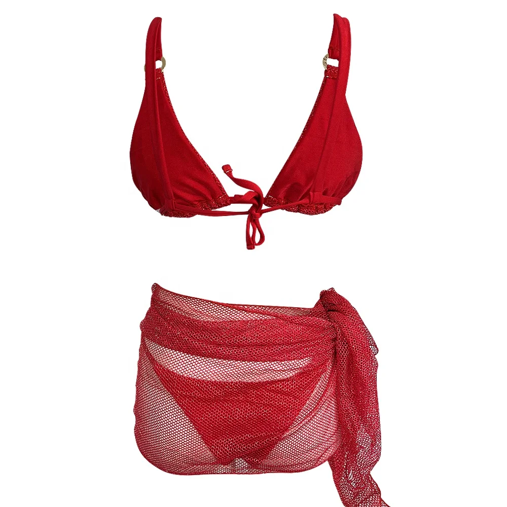 New arrival sexy women mesh bikini dress Beach  skirt cover up swimming suit for girls swimwear