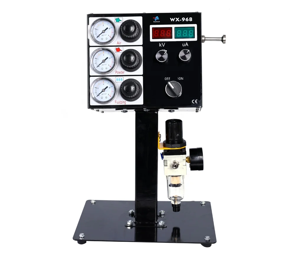 WX-968/Small Household powder Coating Machinery for Metal Coating Machinery