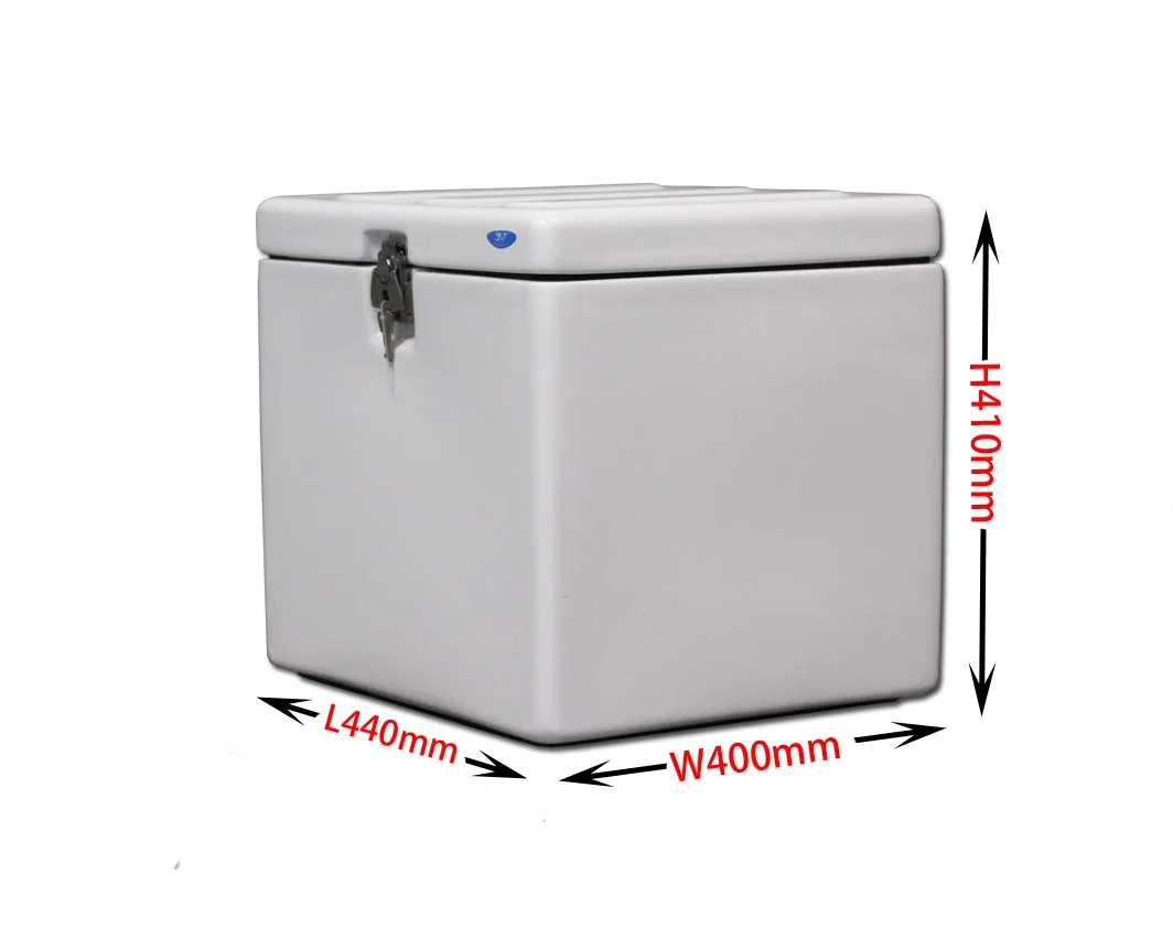 Стекловолокно кофр для мотоцикла с резиновой подушкой модель NO.JYA-02