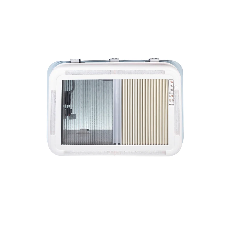Direct sales from hot manufacturers  500 * 700 large size multifunctional white caravan skylight