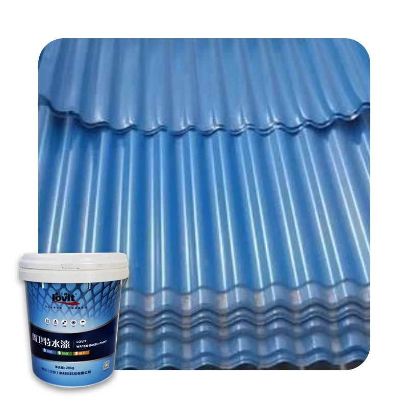 Steel Structure and Aluminum Alloy Advanced Glossy Acrylic Emulsion Paint
