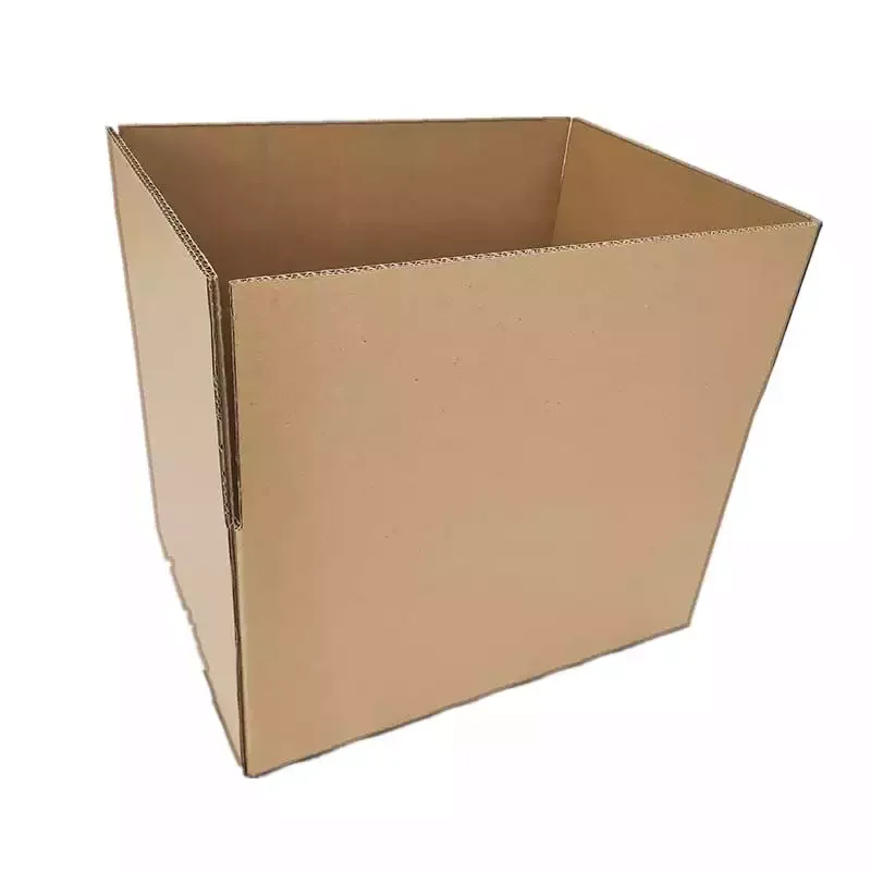 Factory Wholesale Corrugated Carton Box For Fruits And Vegetable Custom Size And Logo