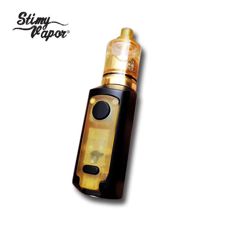 Variable voltage mini vaper box 510 thread dna chip 40W vape cartridge mods