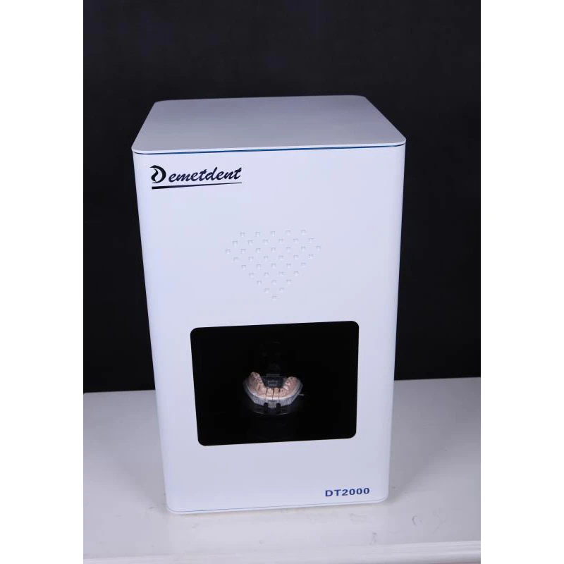 Automatic dental 3D scanner for cnc machine