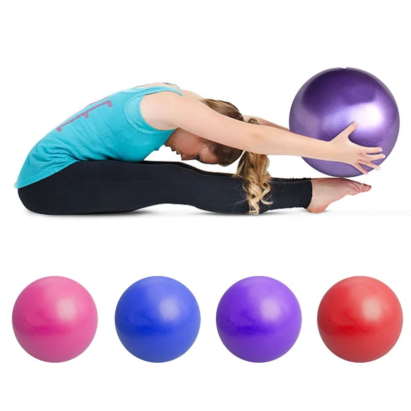 fitness accessories  soft yoga exercise pilates ball for balance fitness workout 25cm yoga ball