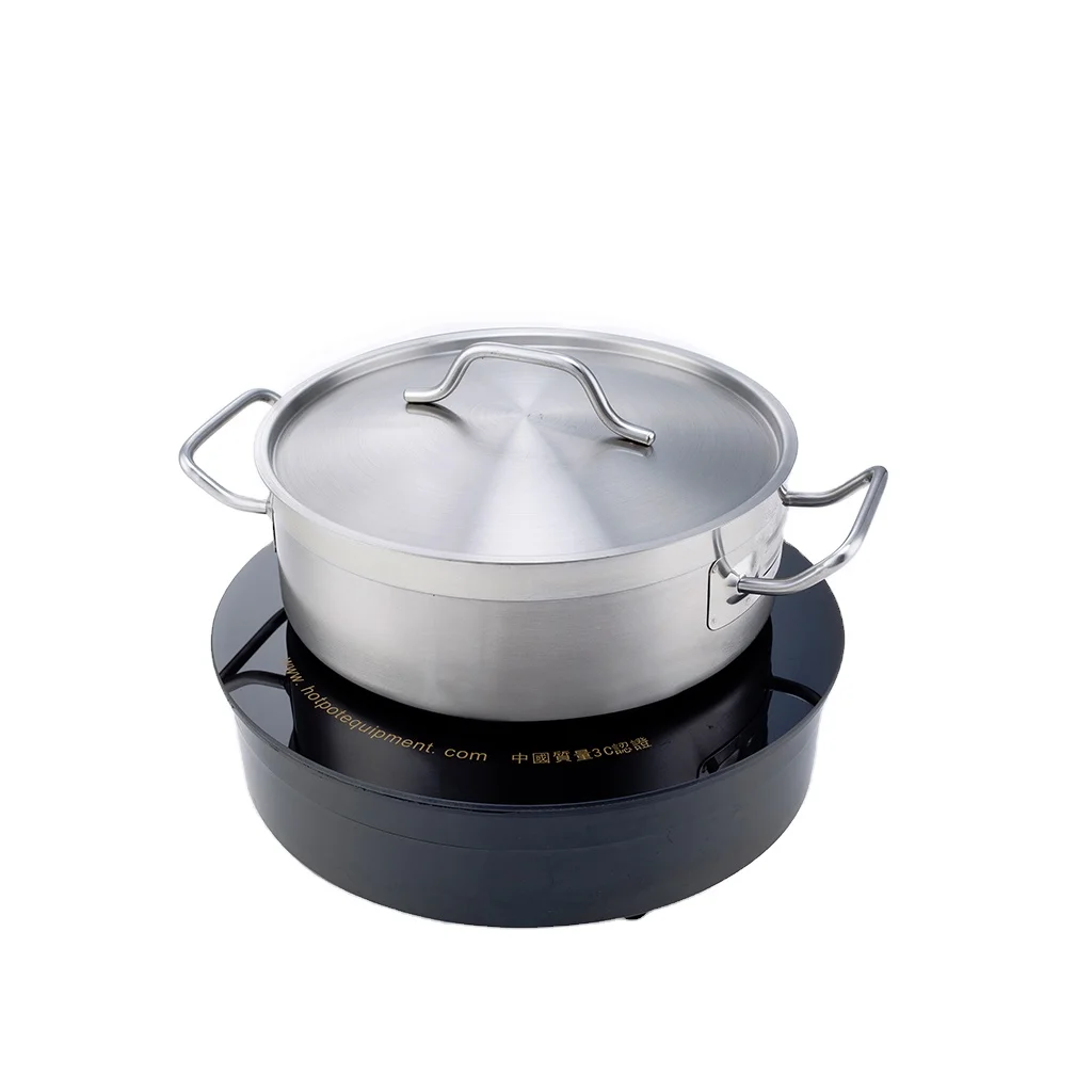CENHOT Safety Certificates Steamboat Induction Pot Restaurant Hot Pot Induction Cooker