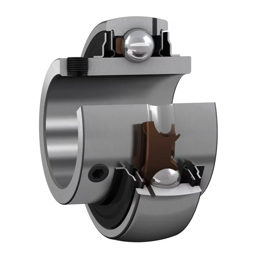 TMK сельскохозяйственные радиальные вставки шариковые подшипники SB208 для сельскохозяйственной техники в