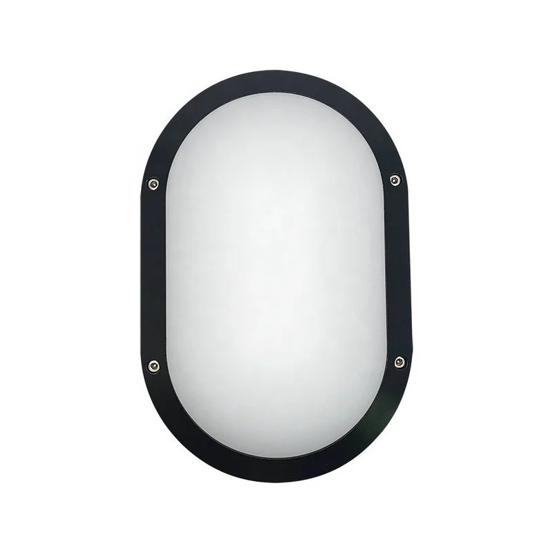 IP65 surface mounting 10w Oval LED Bulkhead Light Ceiling for Steam Room Spa