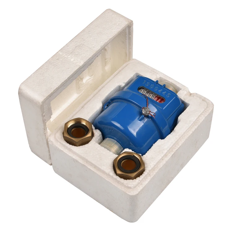 Rotary Piston Volumetric Water Meter