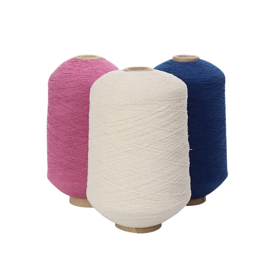 Резиновая нить, покрывающая пряжу из спандекса, резиновая двойная пряжа для вязания