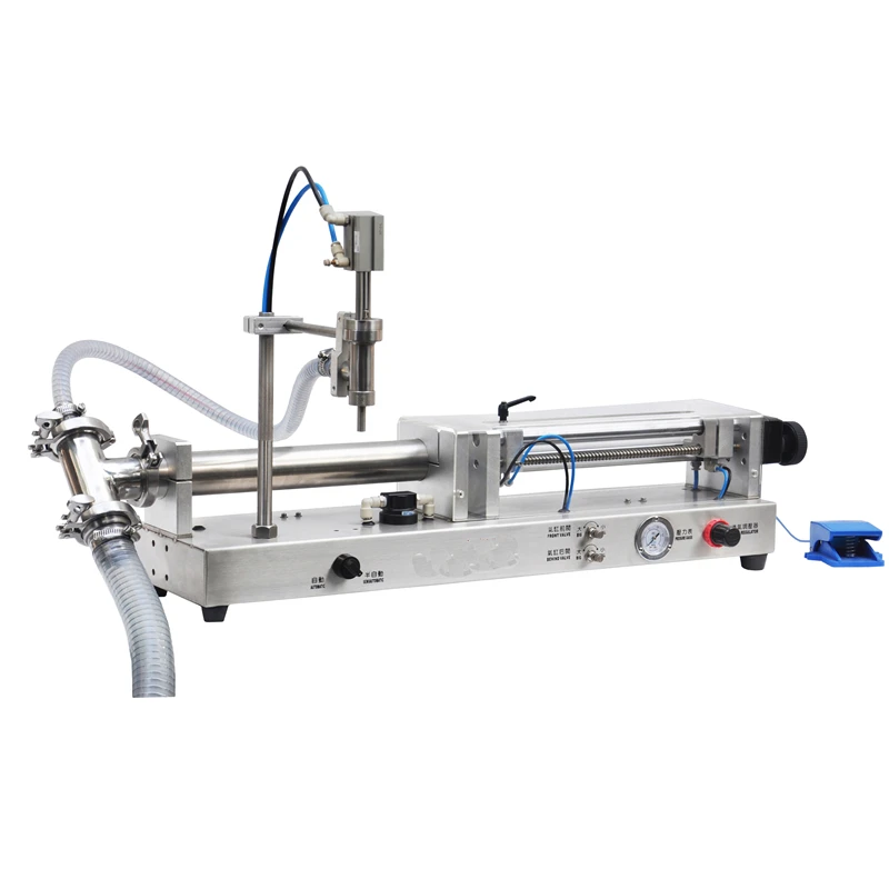 SFGY-60K 5-60Ml Desktop Semi Liquid Filling Machine Filling Machine
