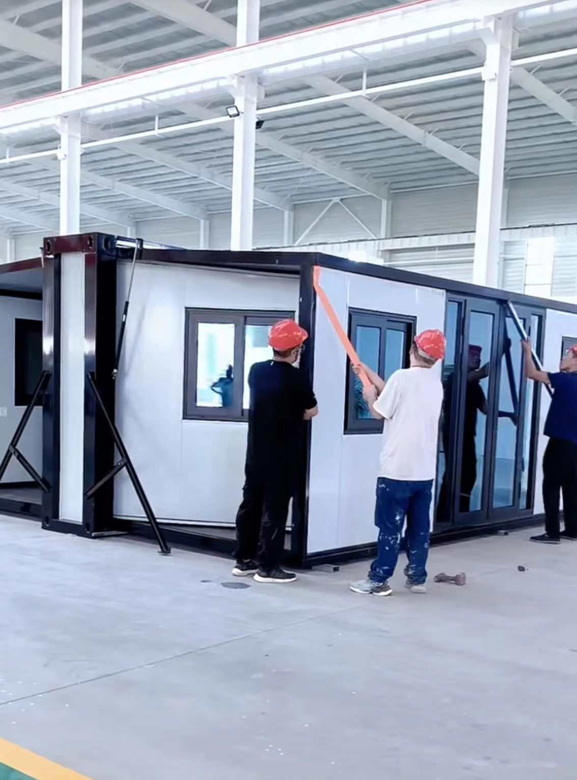 Fast Build Prefab House Modular Folding Container House Camping Foldable Container House Home